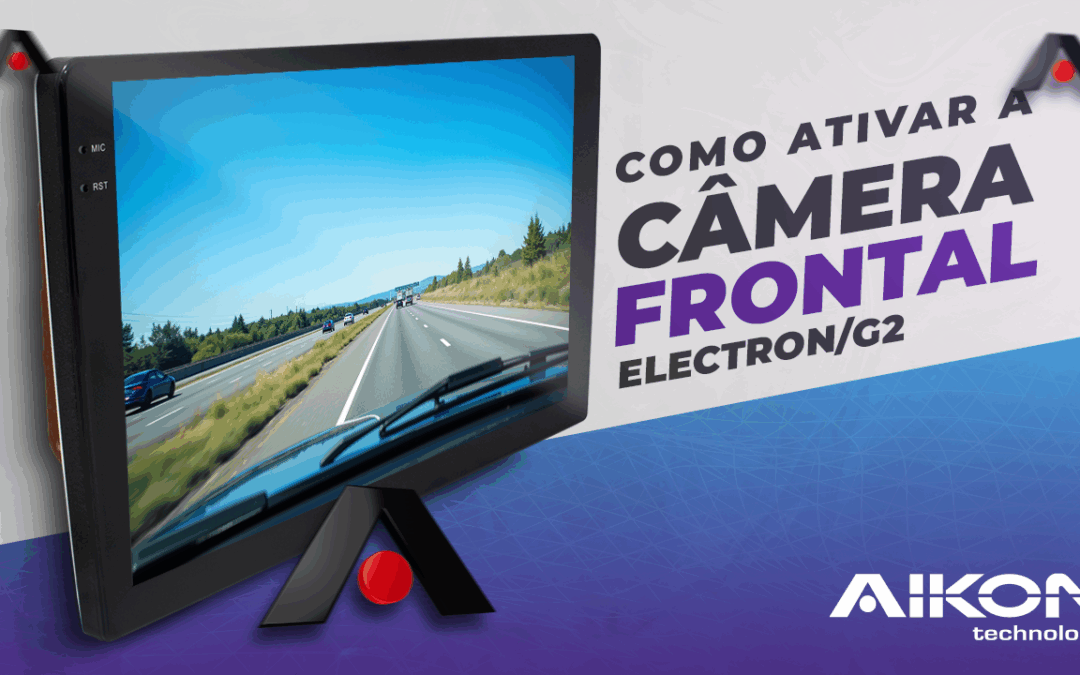 Ativando a câmera frontal – Electron/G2