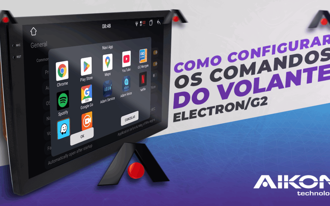 Como configurar os comandos do volante – Electron/G2