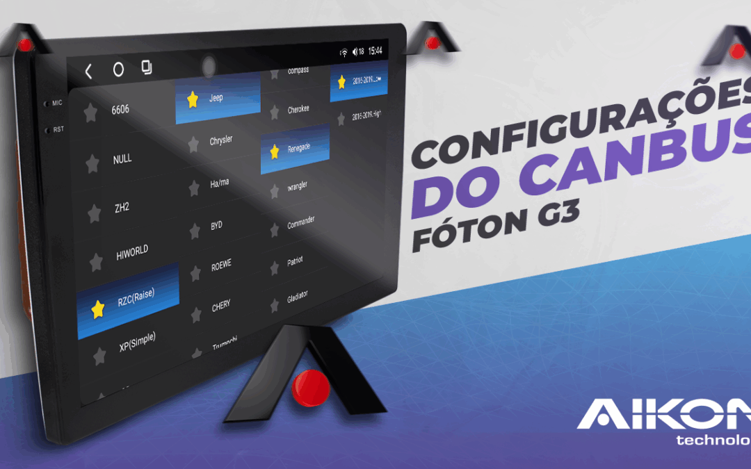 Configurando o Canbus