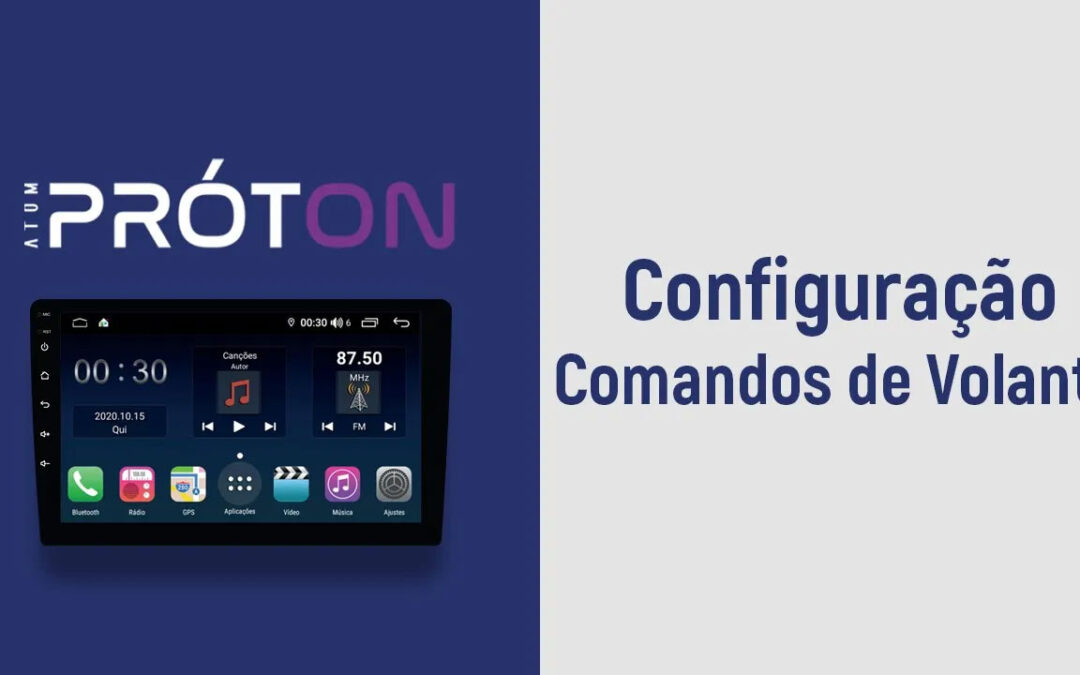 Configuração dos Comandos do Volante