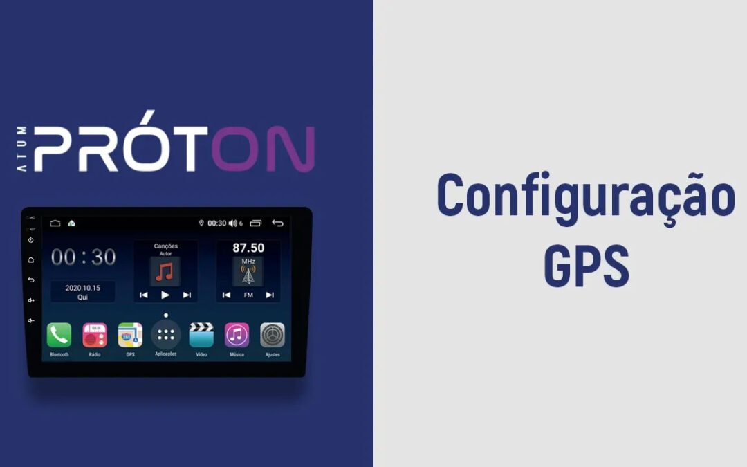 Configurações – GPS