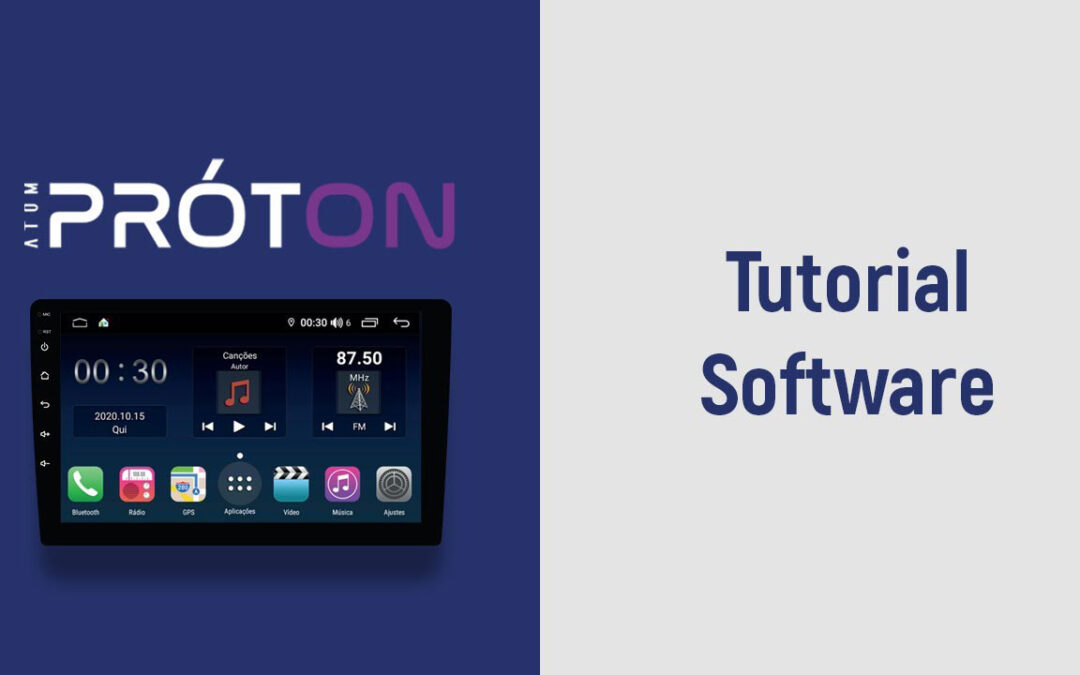 Como fazer atualização de software